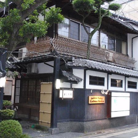 פוקואוקה Japanese Ryokan Kashima Honkan מראה חיצוני תמונה