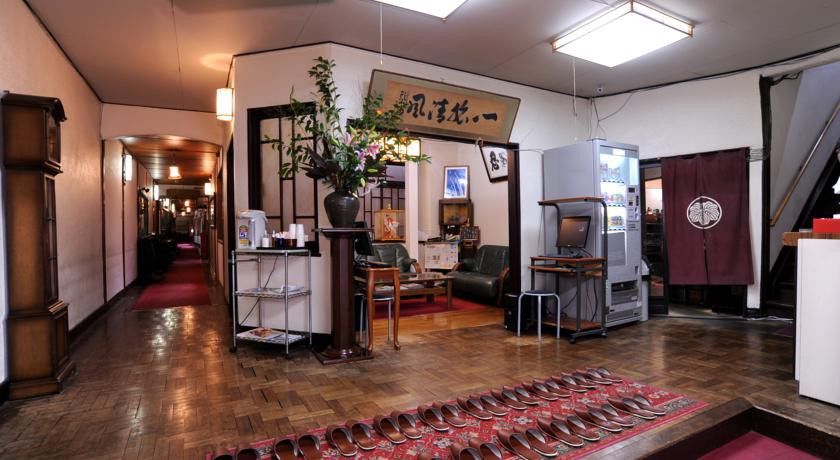 פוקואוקה Japanese Ryokan Kashima Honkan מראה חיצוני תמונה