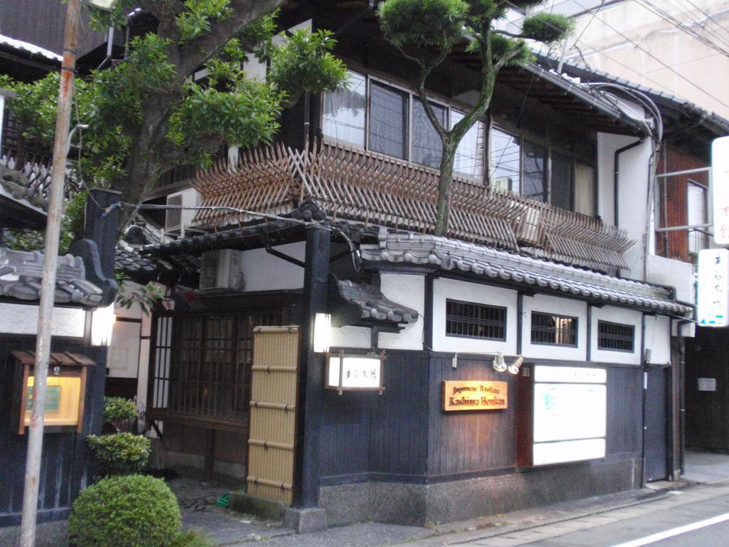 פוקואוקה Japanese Ryokan Kashima Honkan מראה חיצוני תמונה