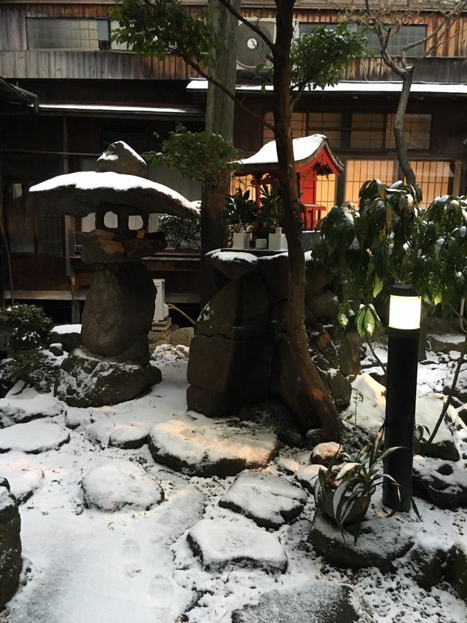 פוקואוקה Japanese Ryokan Kashima Honkan מראה חיצוני תמונה