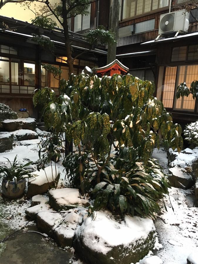 פוקואוקה Japanese Ryokan Kashima Honkan מראה חיצוני תמונה