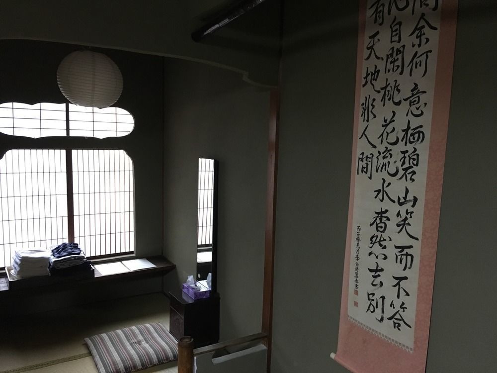 פוקואוקה Japanese Ryokan Kashima Honkan מראה חיצוני תמונה