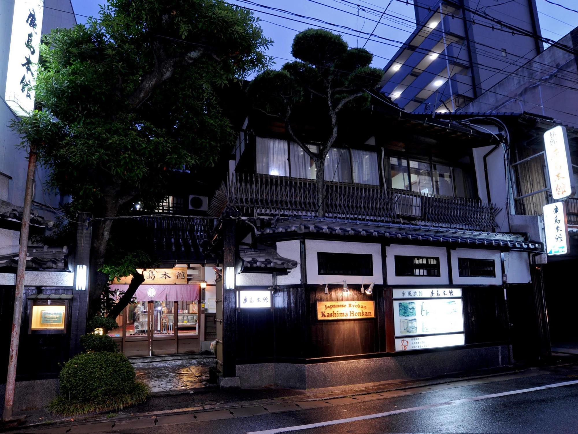 פוקואוקה Japanese Ryokan Kashima Honkan מראה חיצוני תמונה