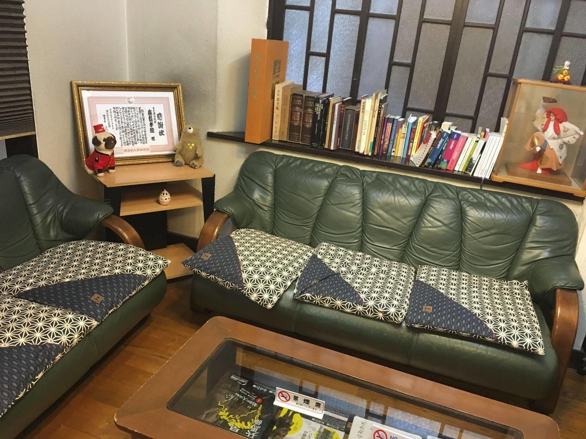 פוקואוקה Japanese Ryokan Kashima Honkan מראה חיצוני תמונה