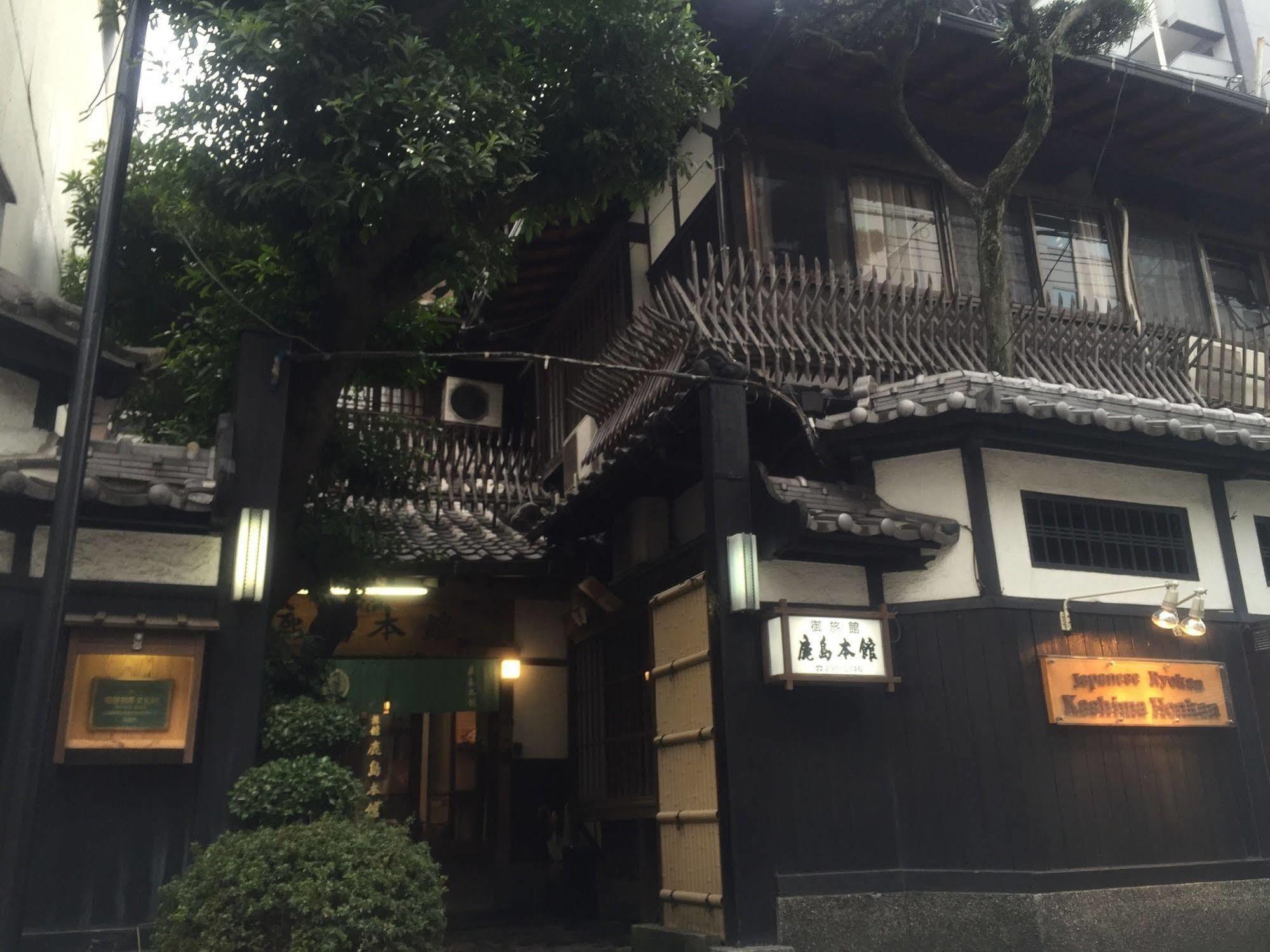 פוקואוקה Japanese Ryokan Kashima Honkan מראה חיצוני תמונה