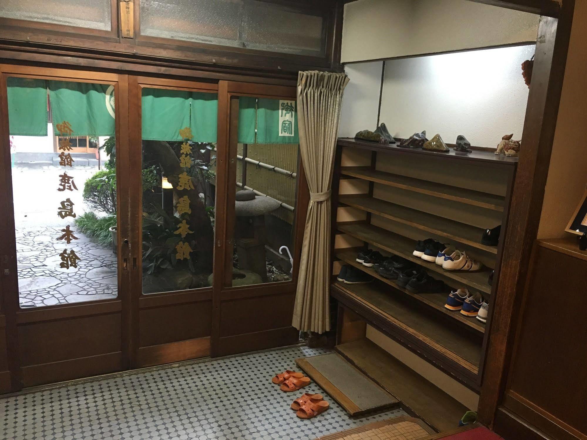פוקואוקה Japanese Ryokan Kashima Honkan מראה חיצוני תמונה