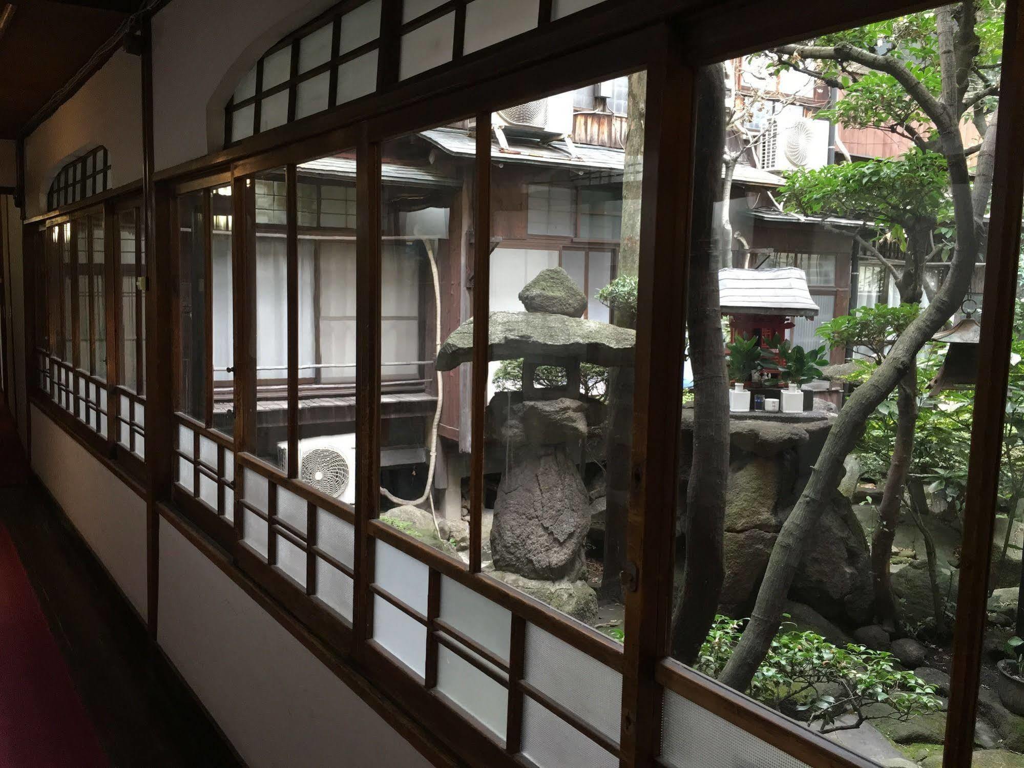 פוקואוקה Japanese Ryokan Kashima Honkan מראה חיצוני תמונה