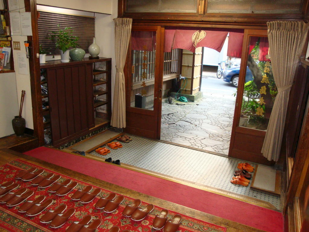 פוקואוקה Japanese Ryokan Kashima Honkan מראה חיצוני תמונה