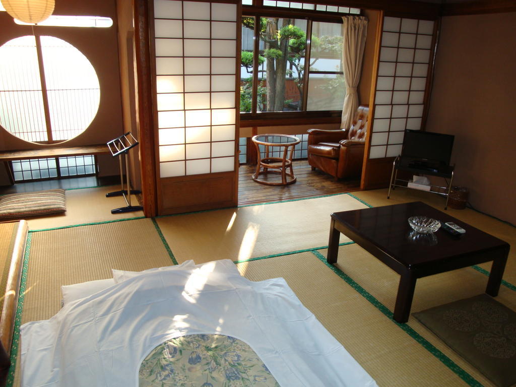 פוקואוקה Japanese Ryokan Kashima Honkan מראה חיצוני תמונה